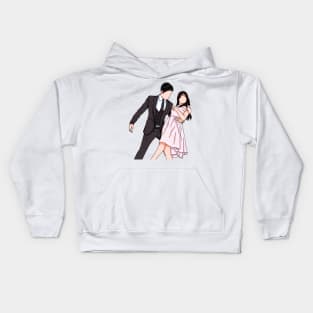 My Secret Romance Kids Hoodie